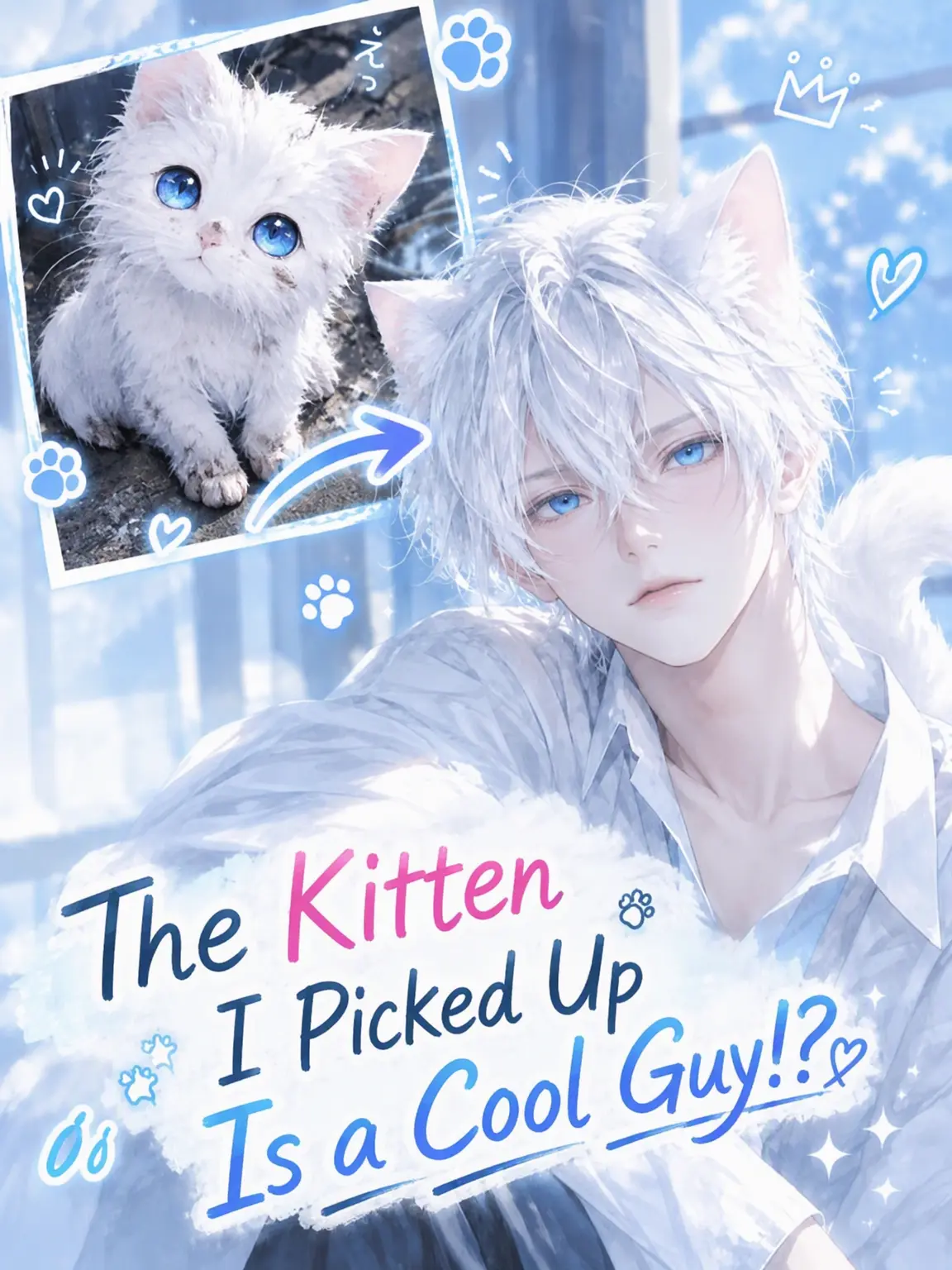 C.kage_13의 The Stray Kitten was a Cool Guy!?