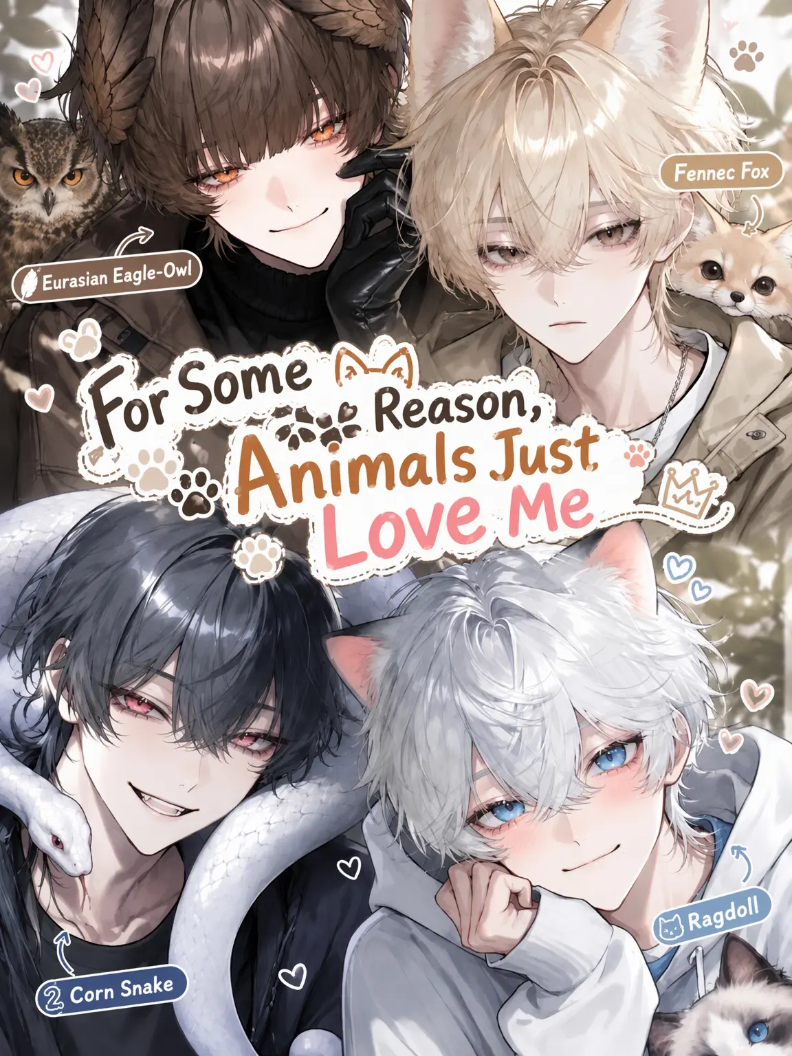 5346-3의 Loved by Animals for Some Reason