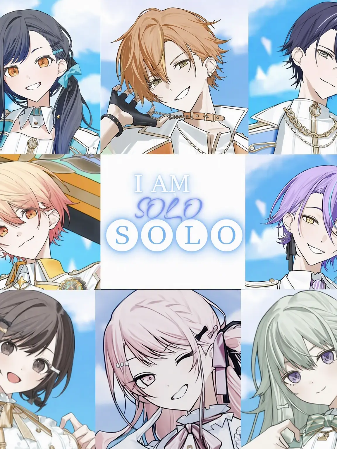 I_love_Mizuki_Akiyama의 I Am Solo