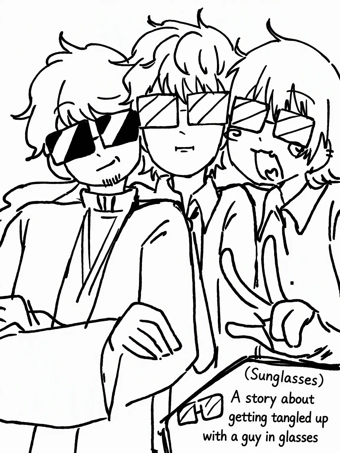 MATUOTETUYA의 Cornered by Three Glasses