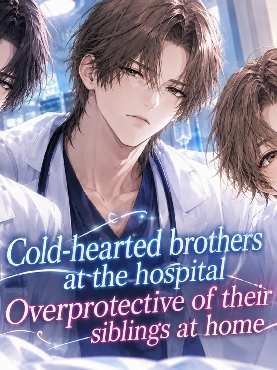 sanshokudango1205의 Cold Doctors at Work, Doting Brothers at Home