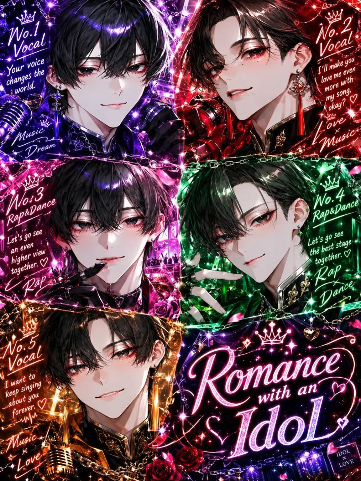 Wasabi-Meit0의 Idol Romance