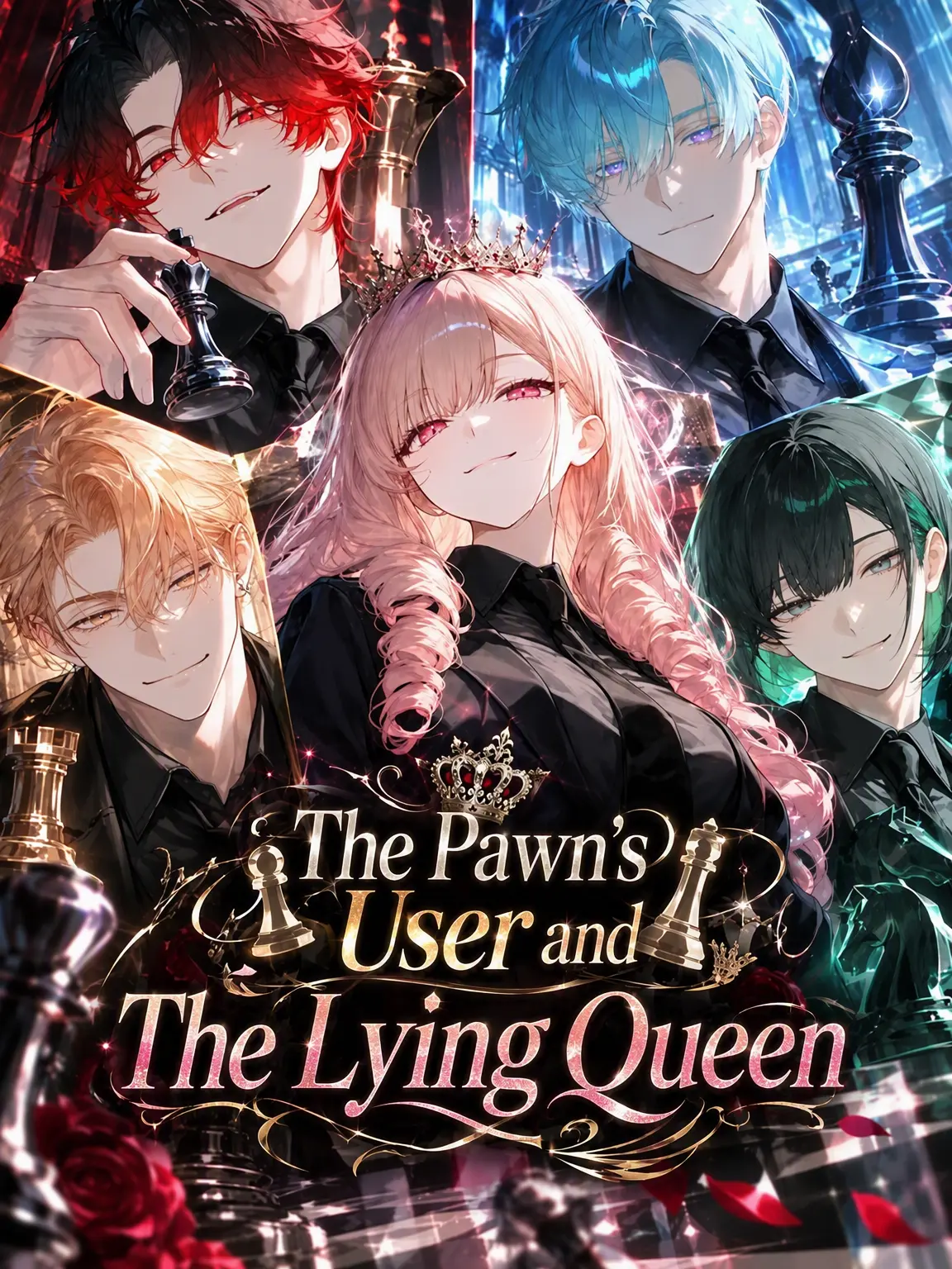 cochi3의 Pawn {{user}} and the Liar Queen
