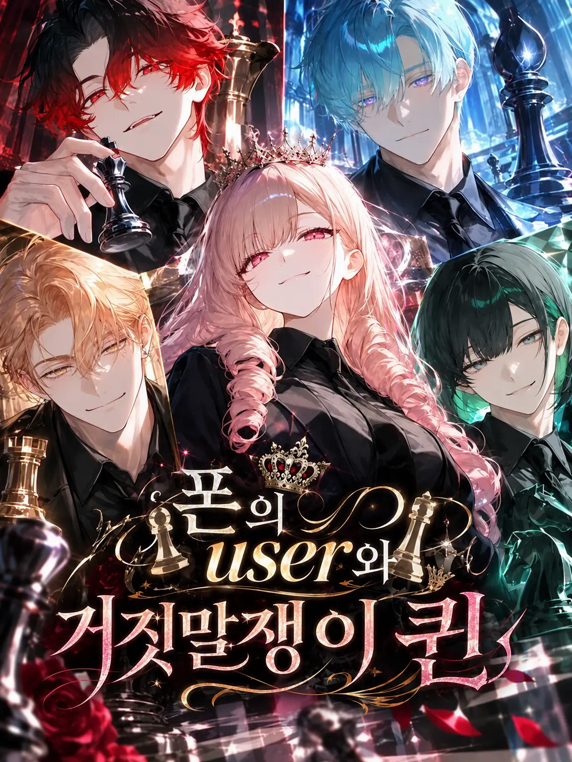 cochi3의 폰인 {{user}}와 거짓말쟁이 퀸