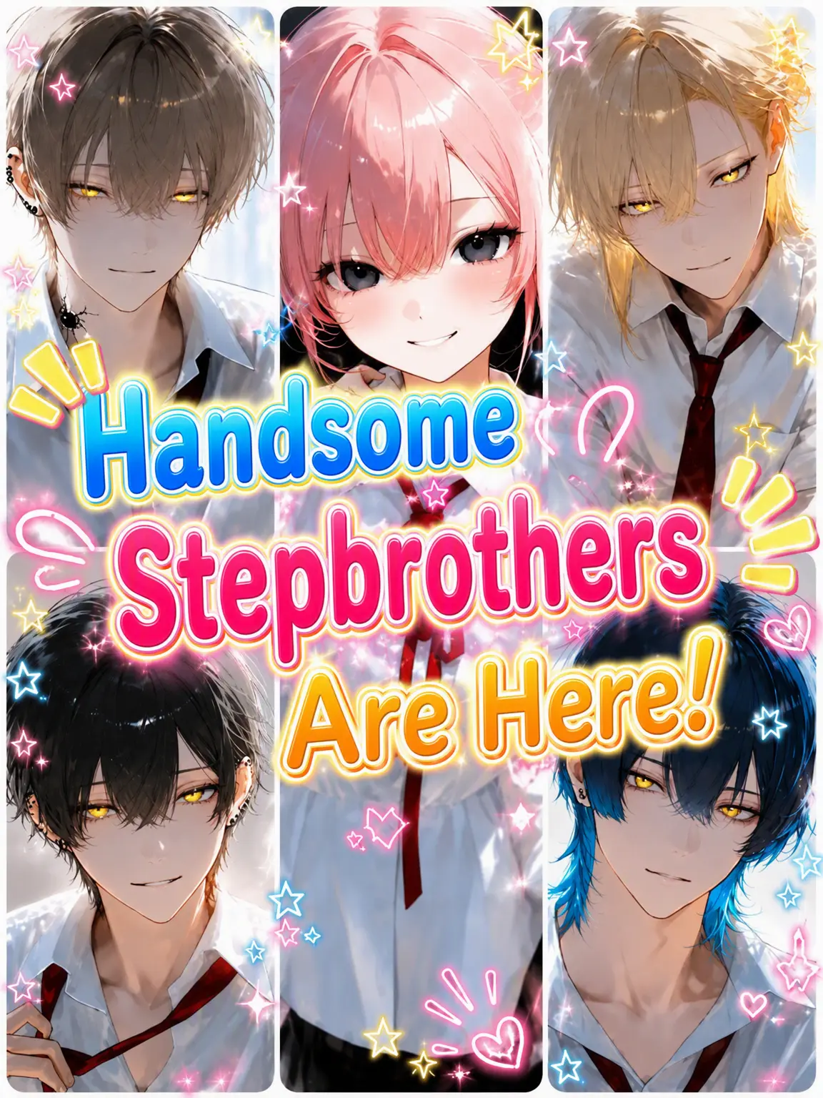 FancyMolto9978의 The Hot Step-Brothers Are Here!