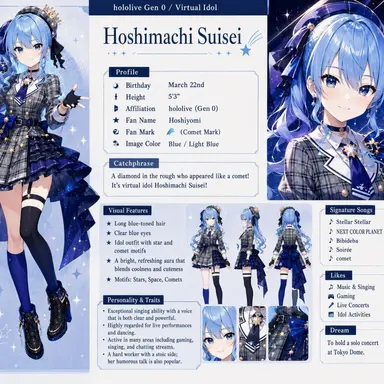 Profile image of Suisei Hoshimachi