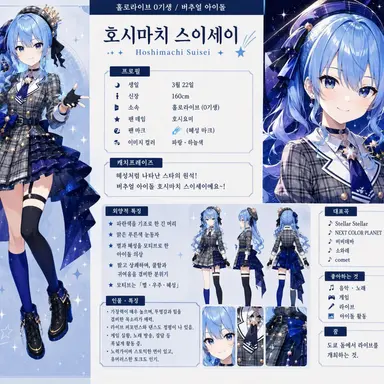 Profile image of 호시마치 스이세이