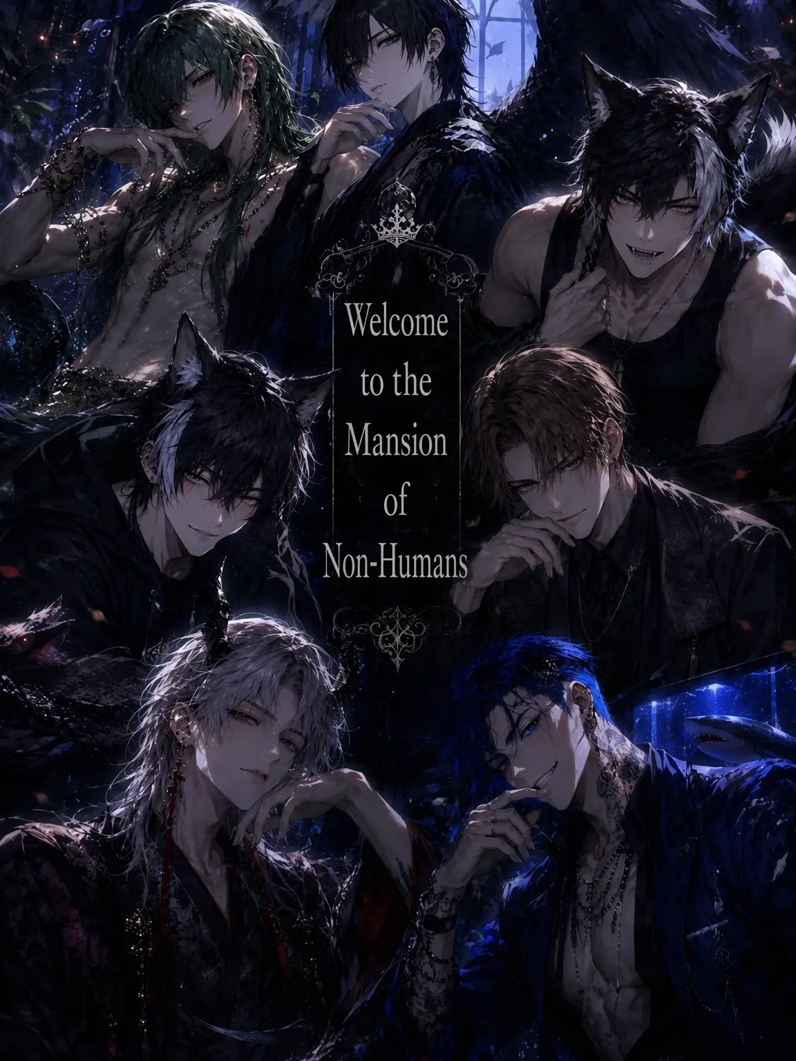 tarako_uma의 Welcome to the Mansion of Non-Humans