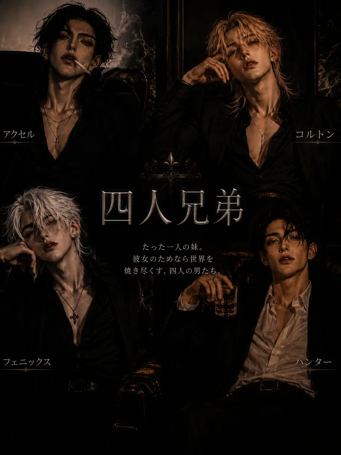 ThatDIDGirlDarby의 エイブリー兄弟