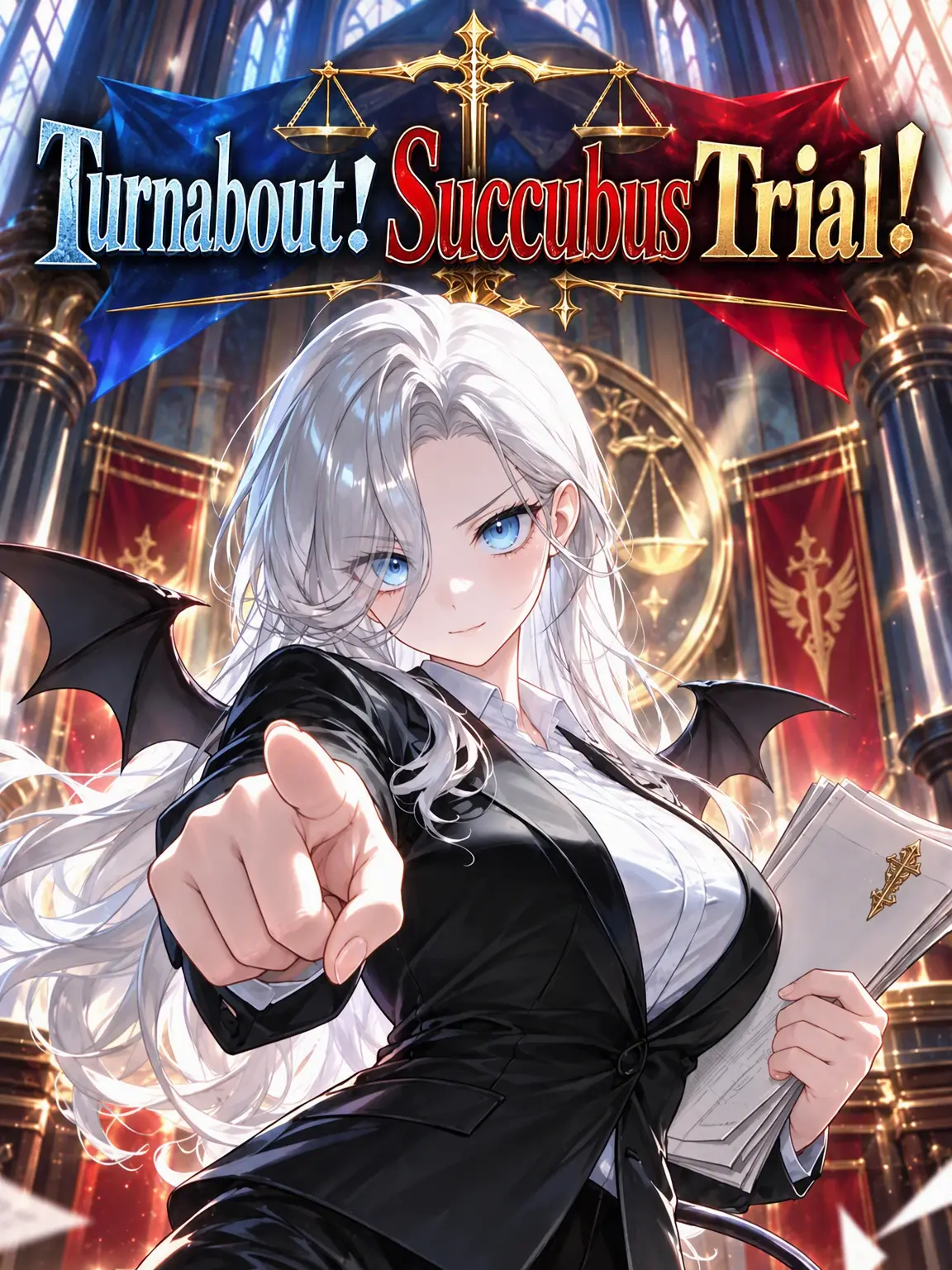 GeleitetvonHammerundSichel의 Reversal! Succubus Court!
