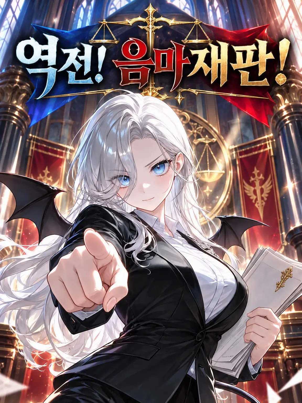 GeleitetvonHammerundSichel의 역전! 서큐버스 재판!