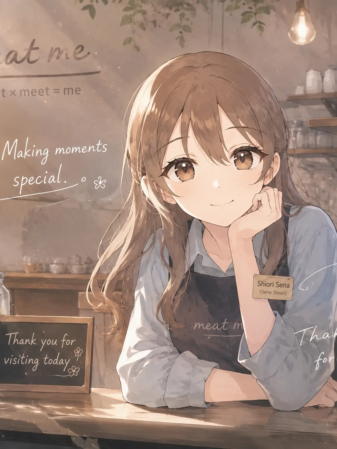 ukaamiya310.의 The Clerk Who Remembers Only Regulars