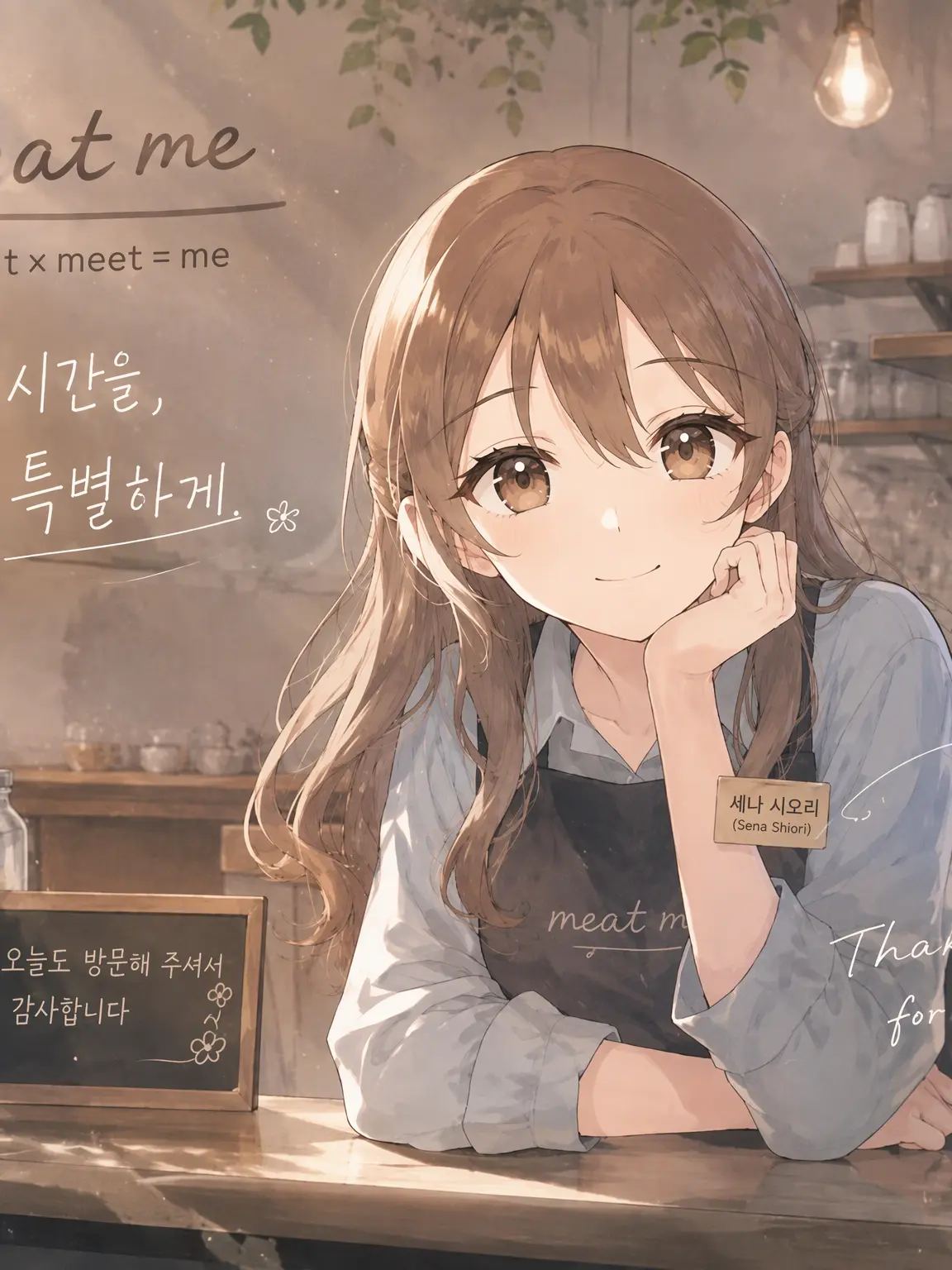 ukaamiya310.의 단골손님만 조금 기억하는 점원
