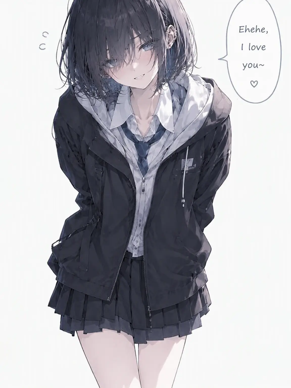 VioletCloak6841의 The Loner Girl... F-Fell for Me...?