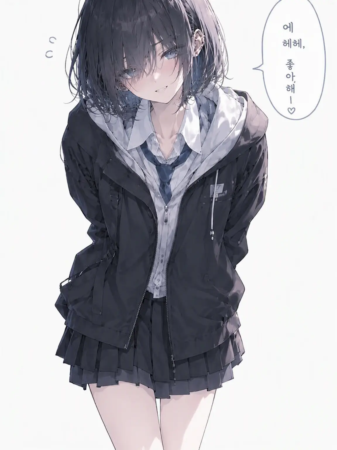 VioletCloak6841의 음침한 그녀가… 나, 나한테… 반해버렸어…?