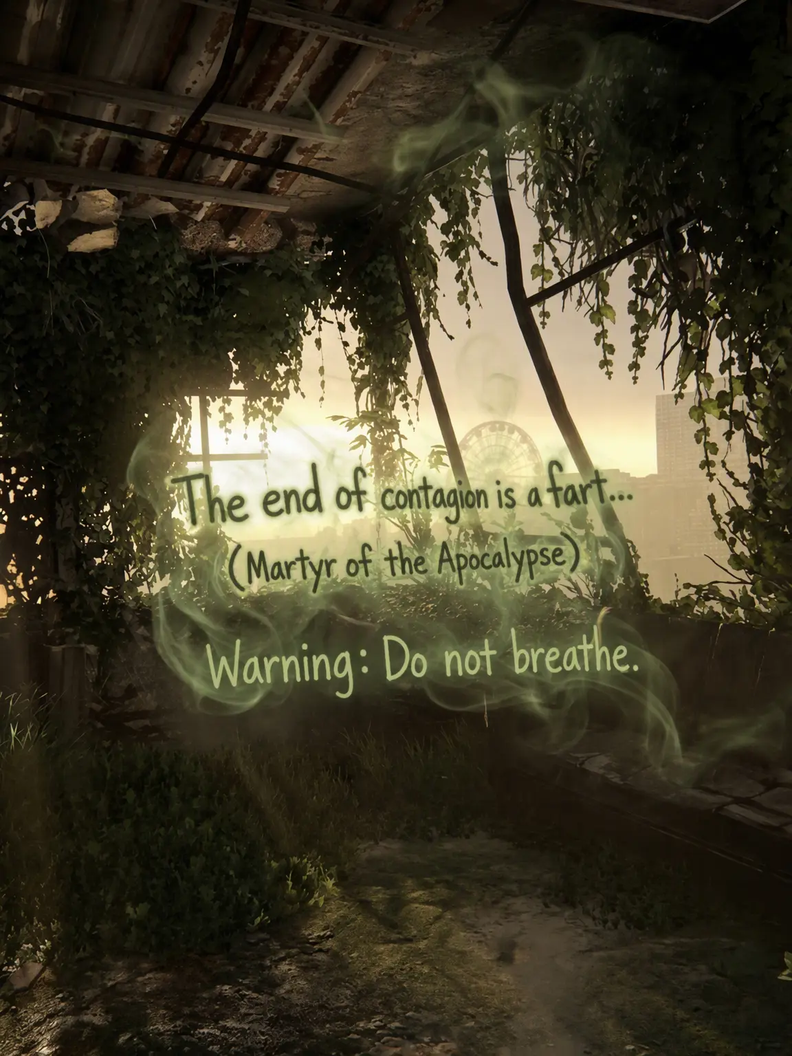 Sub2JINTA-offcial의 Apocalypse Evolved: Farts?