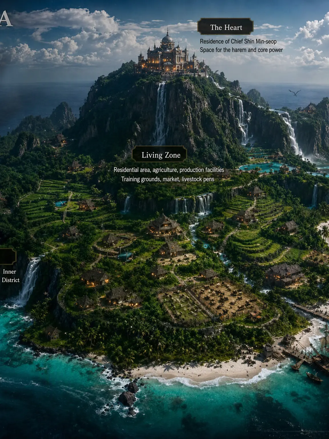 VividSteshshvs의 Takomia Island