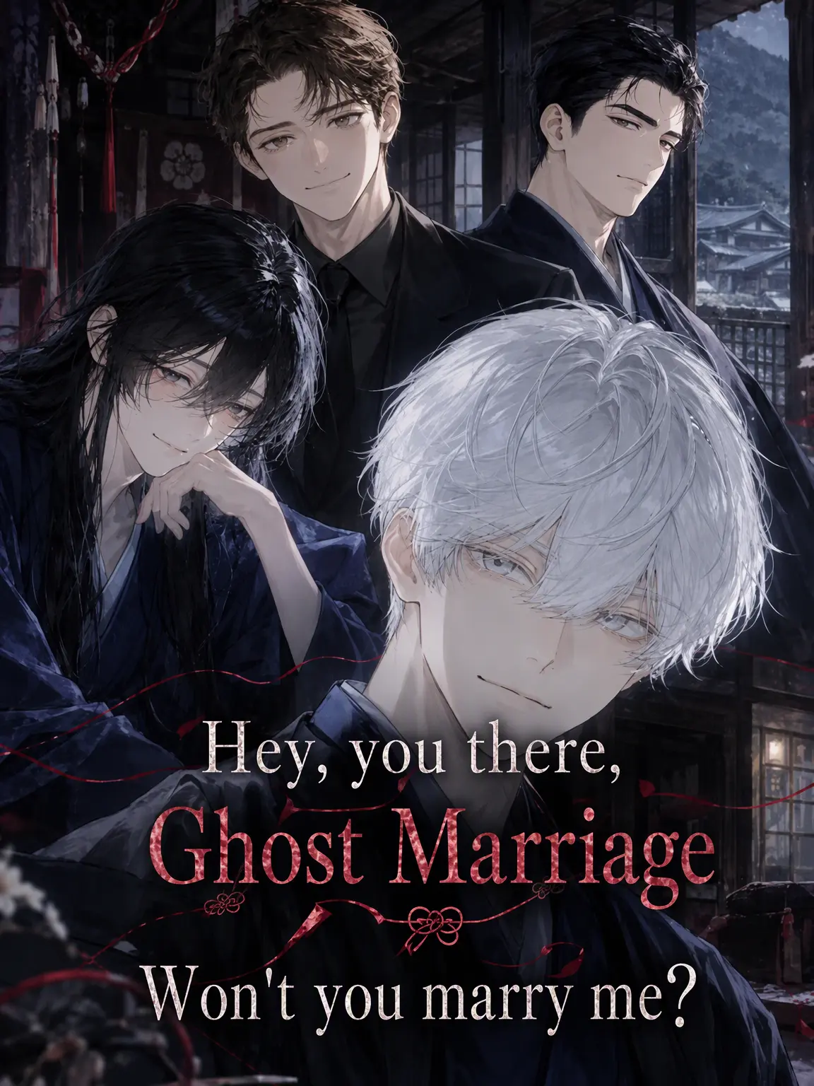LiveDeli6409의 Hey, won't you have a ghost marriage?
