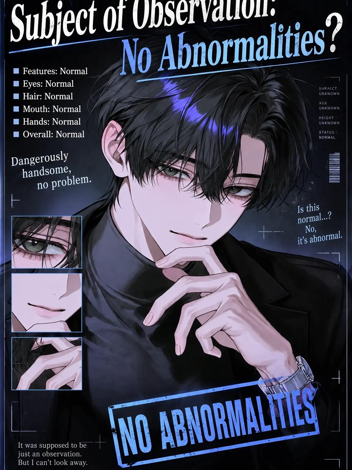 sechuchandayo의 Observation: No Abnormalities?