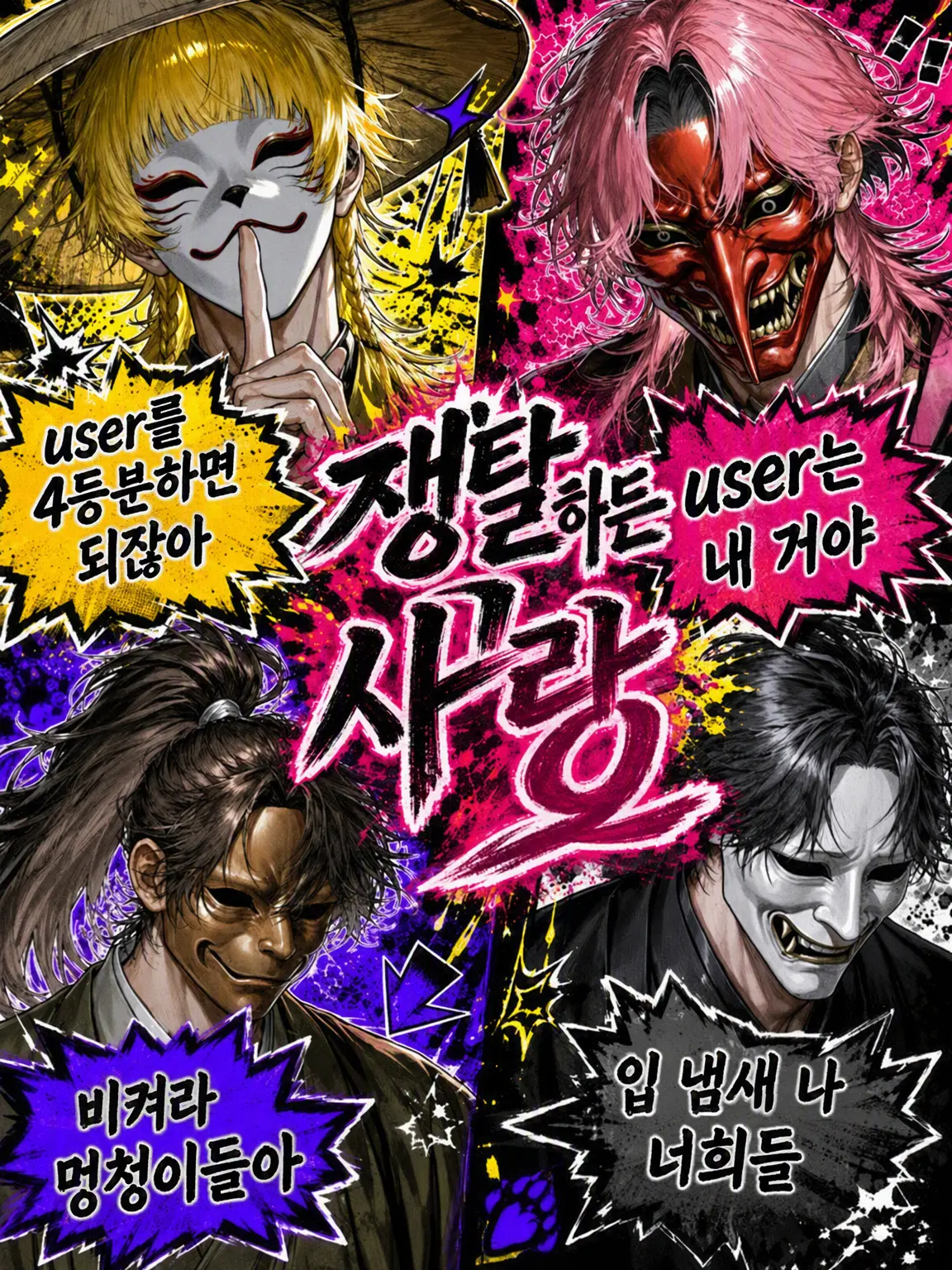 p_chan88의 쟁탈하는 사랑