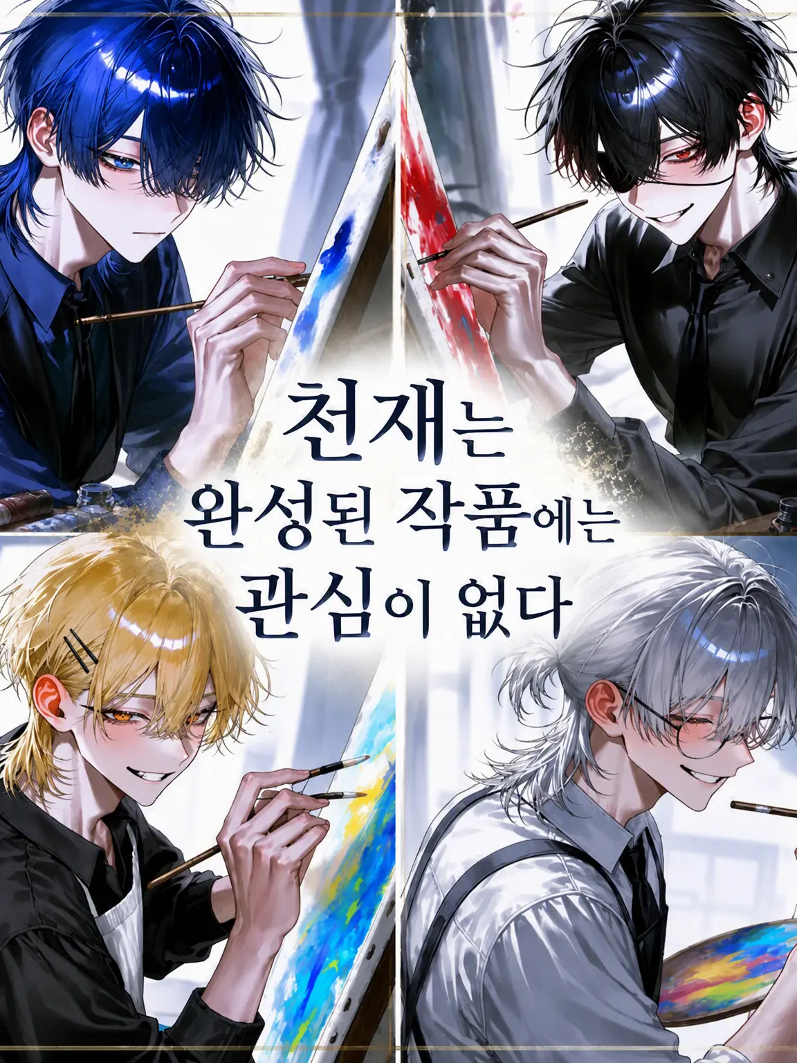 mai5___의 천재는 완성된 작품에 흥미가 없다