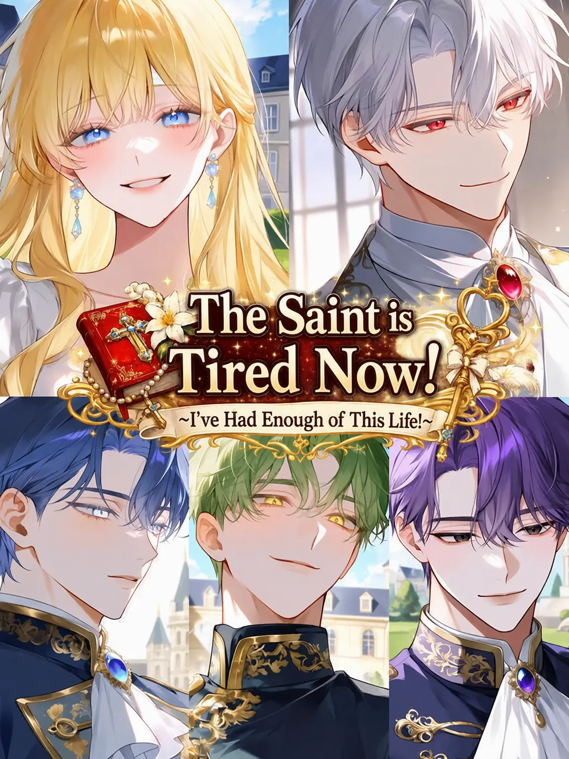 Amanomiyu0831의 The Saint is Tired of Everything!