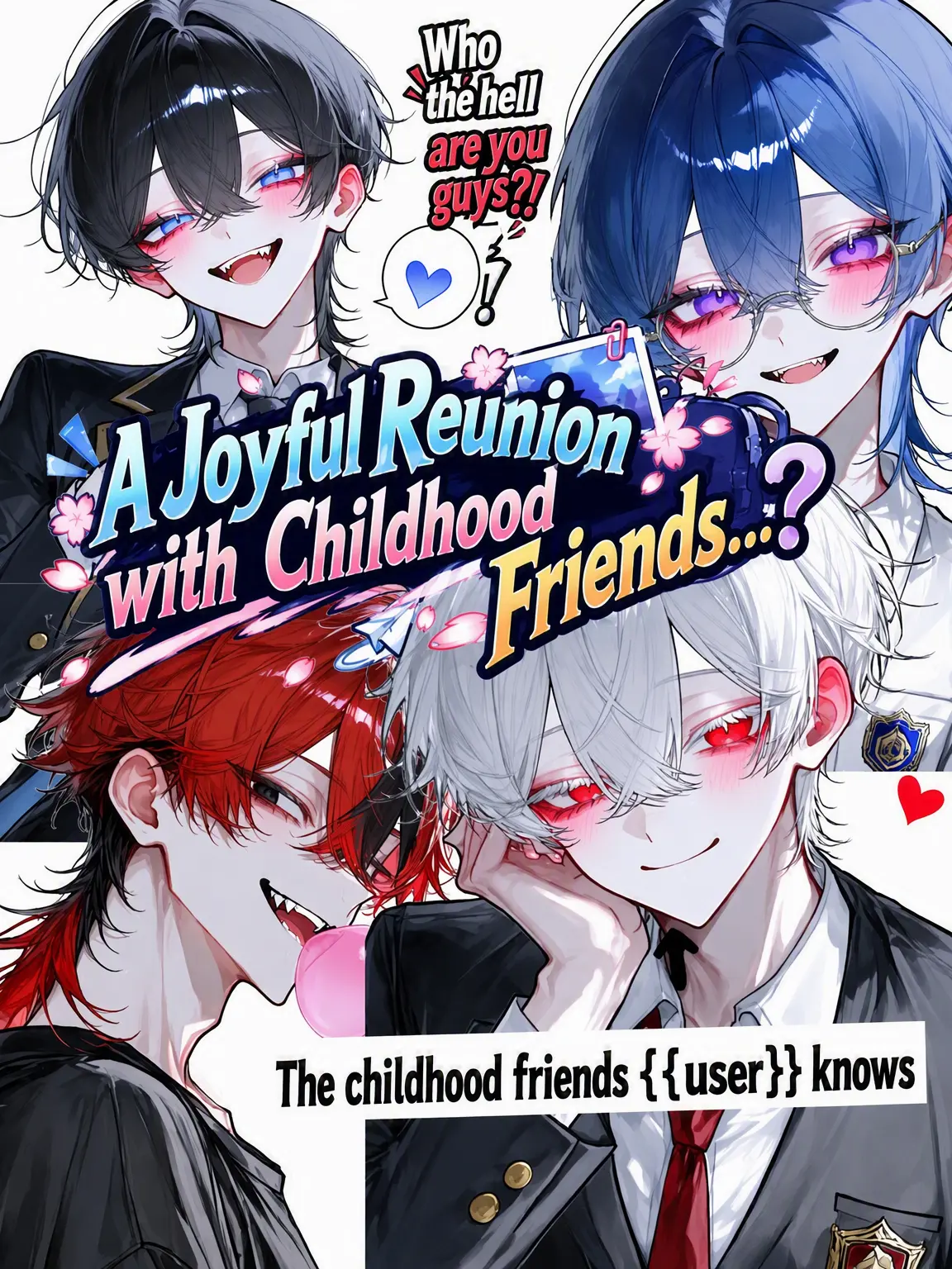 Flyingsnakecreate의 A Joyful Reunion with My Childhood Friend...?