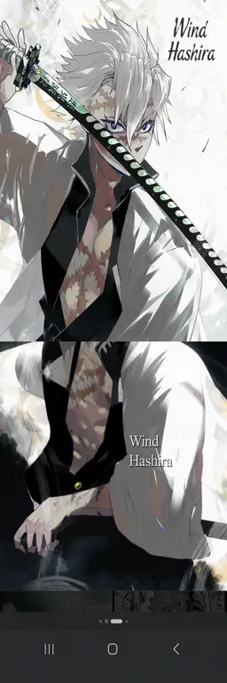 Profile image of Shinazugawa Sanemi