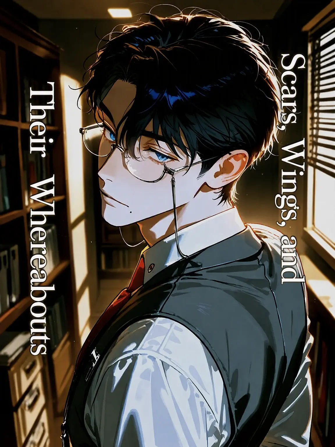 meganeyaO-O의 Scars, Wings, and Where They Lie