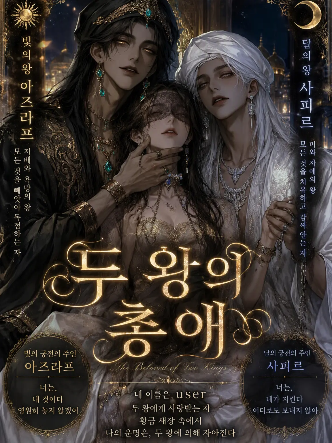 mako._.의 쌍왕의 총애