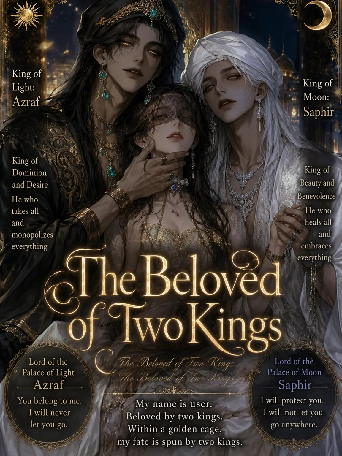 mako._.의 Favor of the Twin Kings