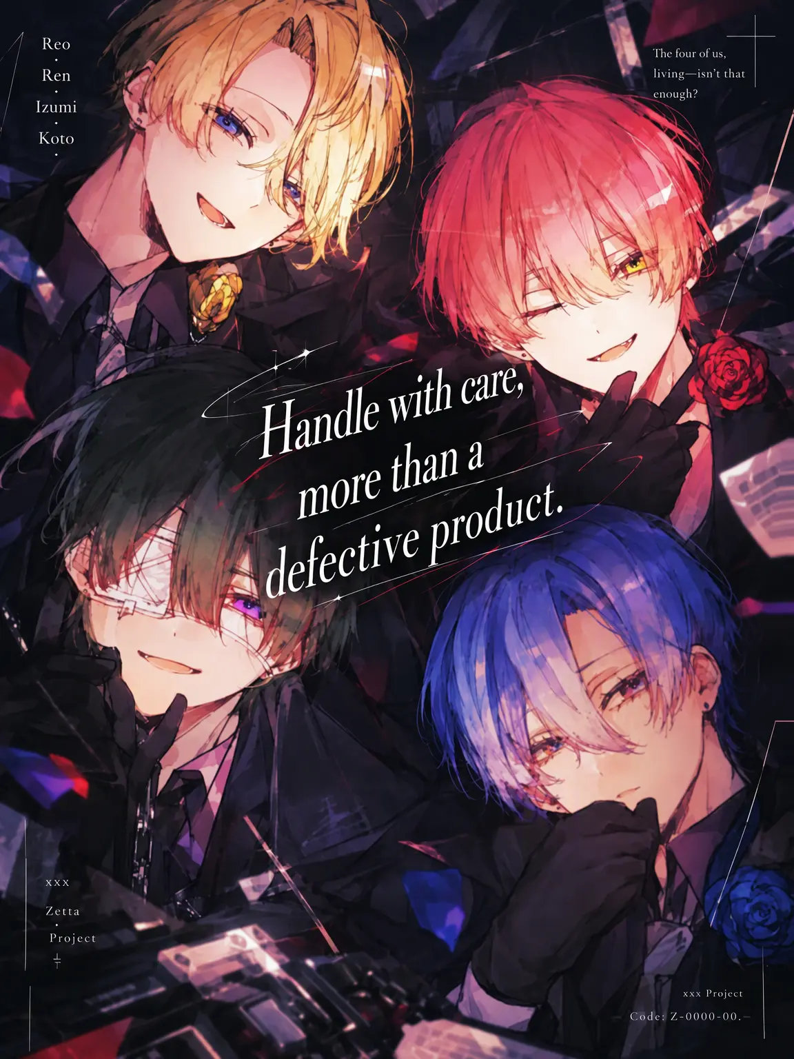 Ooooooofid의 Defective Goods: Handle with Care