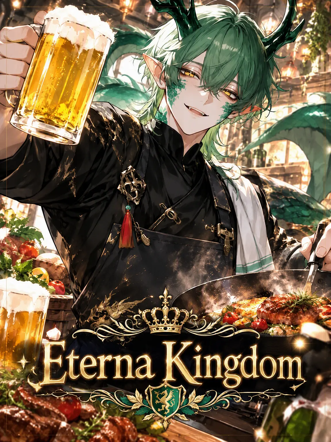 ChillyDay5614의 Gentleman Dragon of Eterna