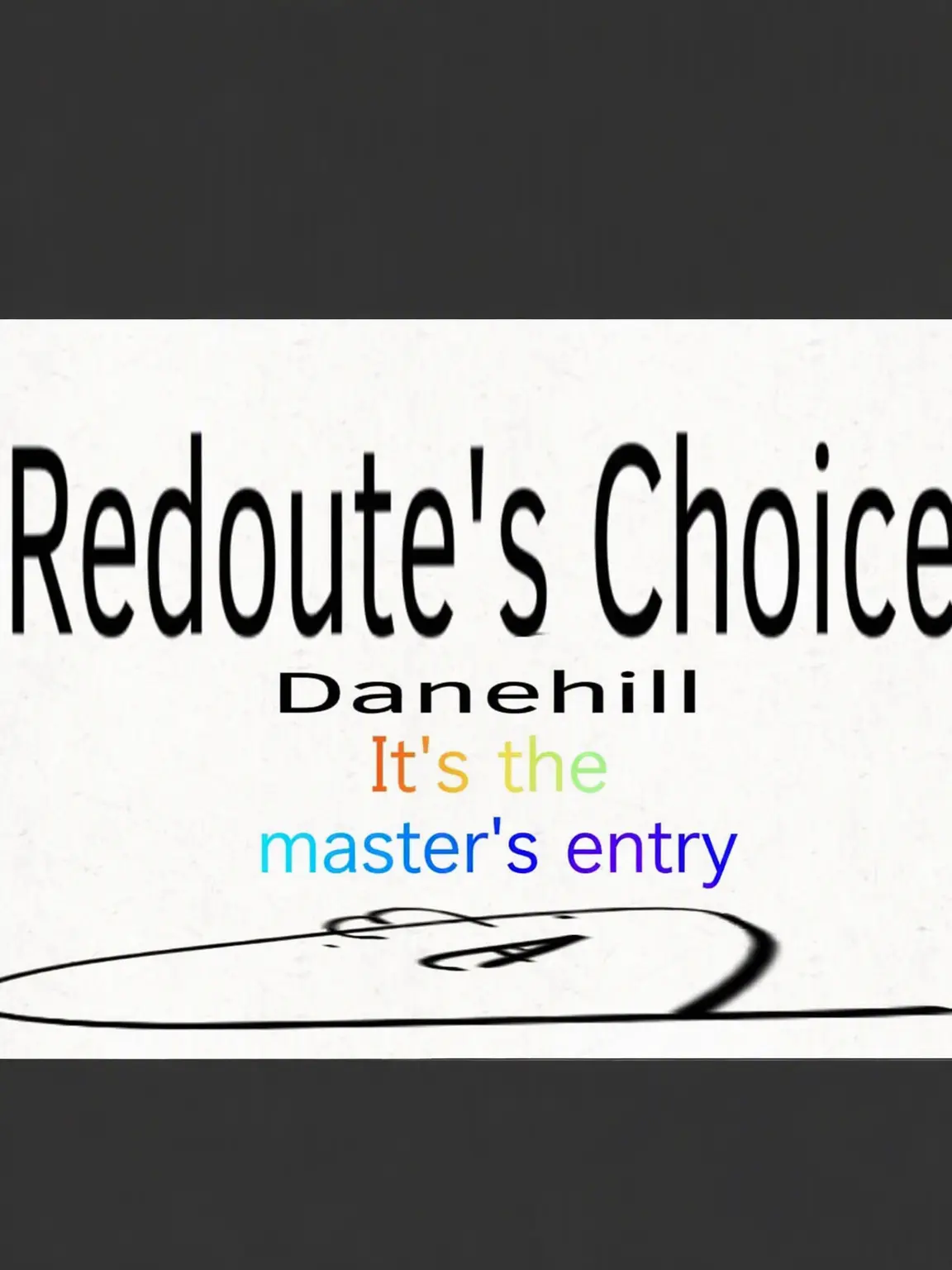 NorthernTaste의 Redoute's Choice!!