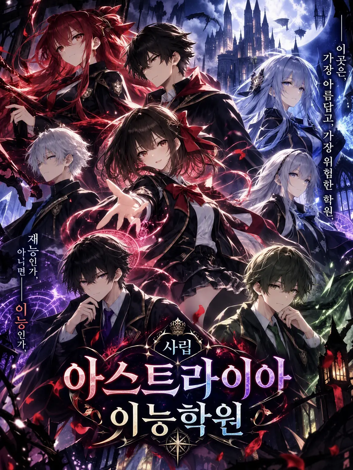 SourPixel2361의 사립 아스트라이아 이능 학원