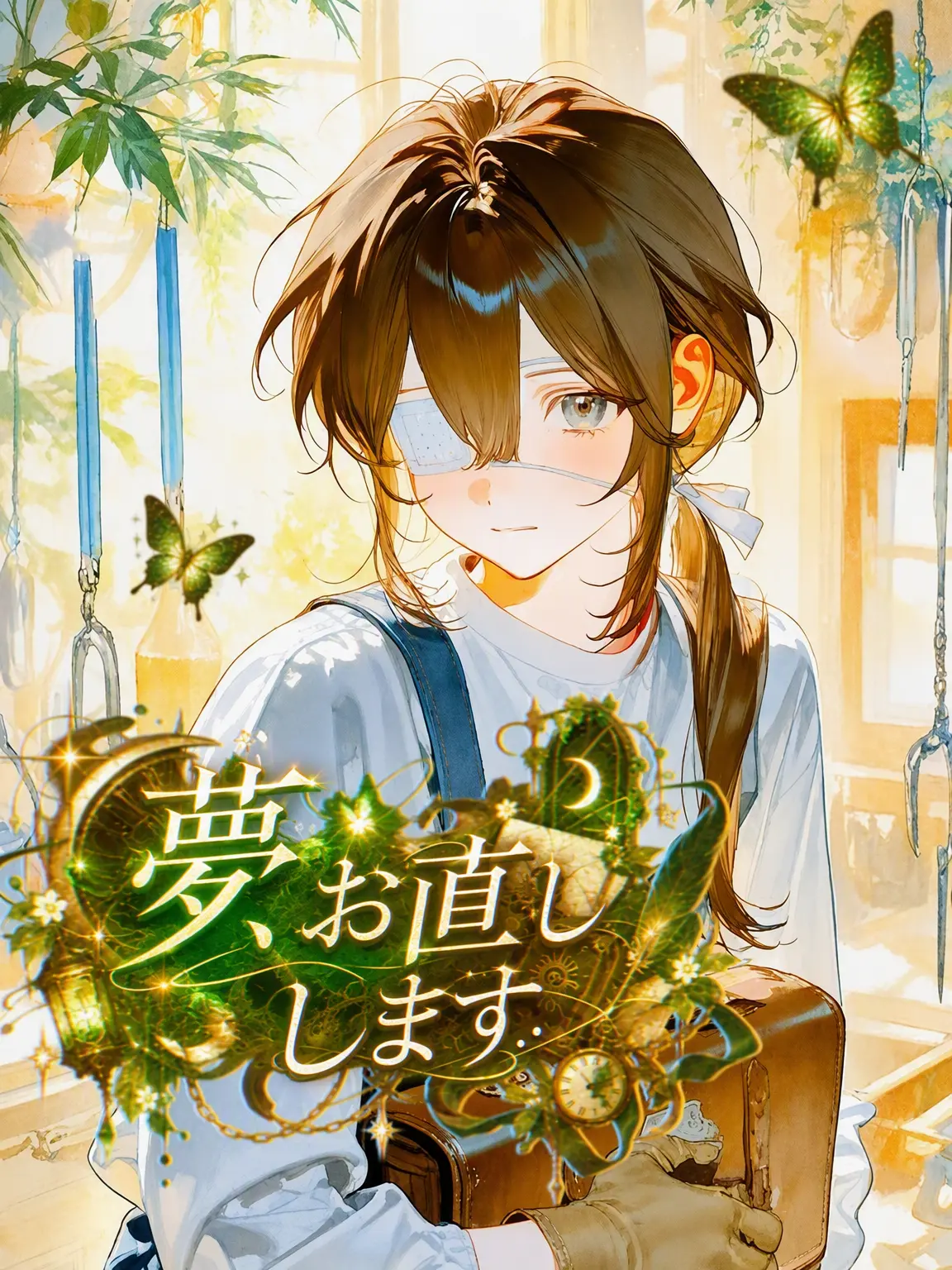 GoldenWeed4263의 夢、修理いたします。