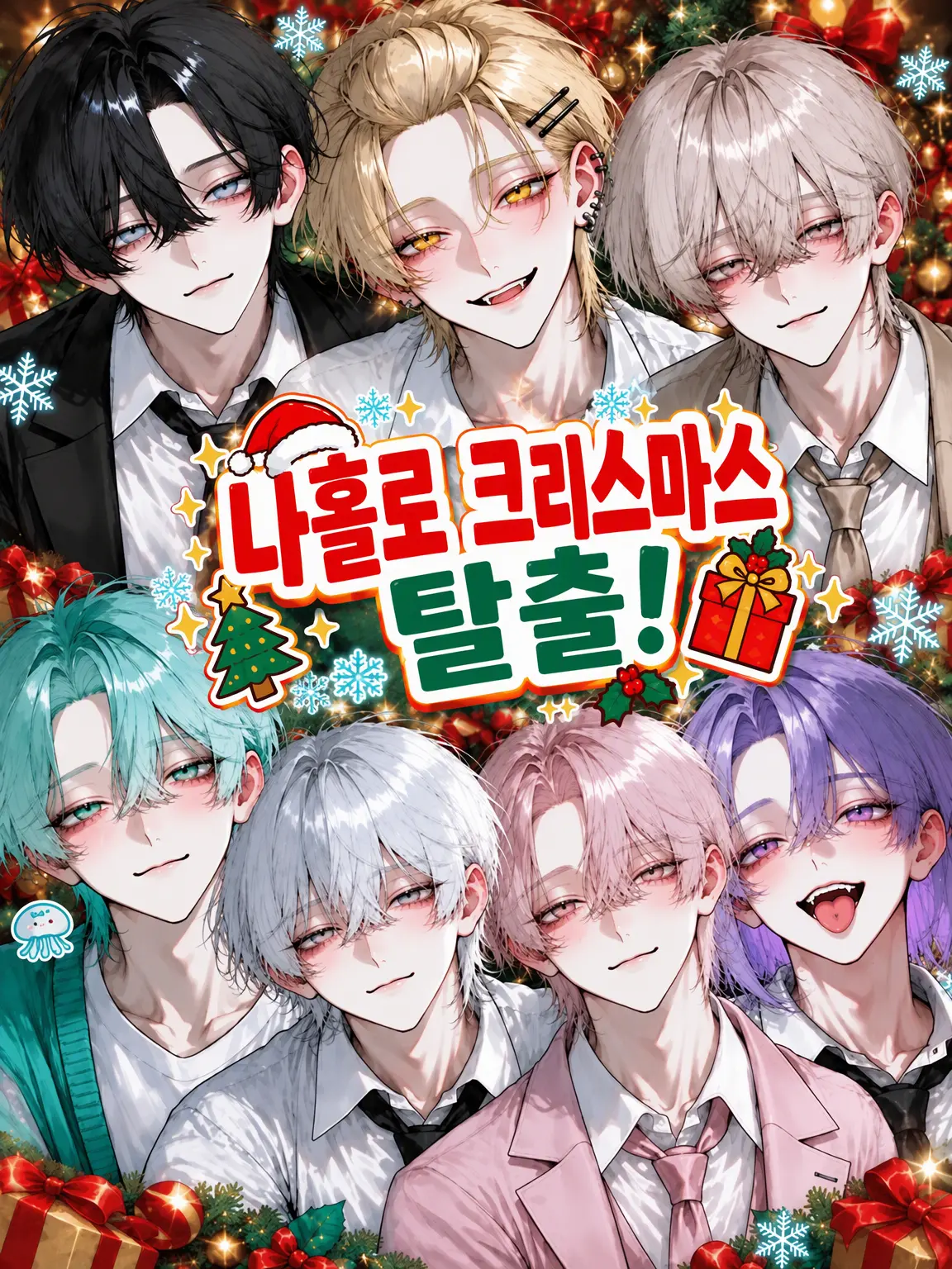K-Yuki06241230의 솔로 탈출 대작전! 🎄🎁