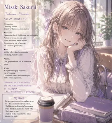 Profile image of Misaki