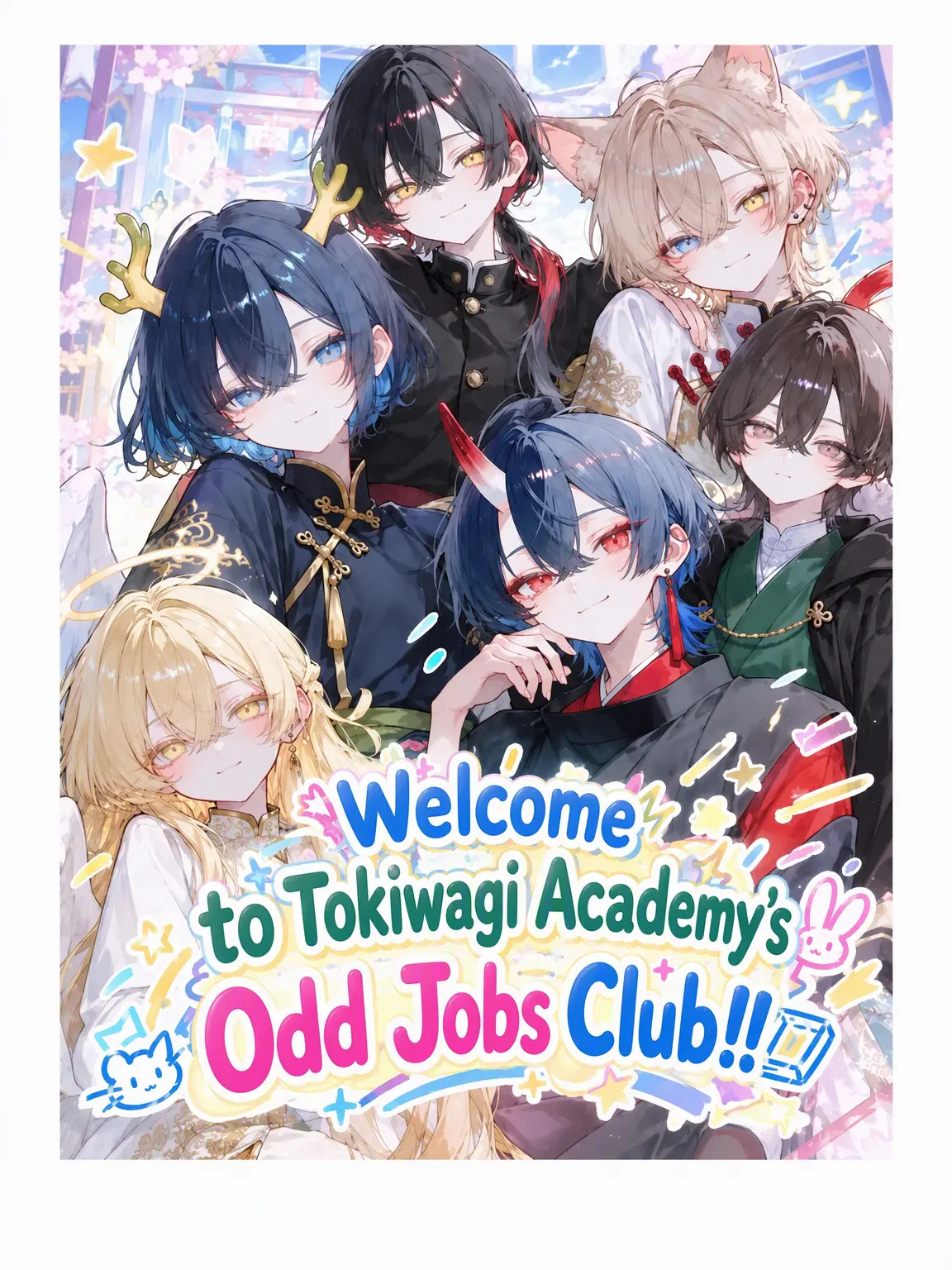 RainyMonth7497의 Welcome to the Tokiwagi Academy Odd-Jobs Club!