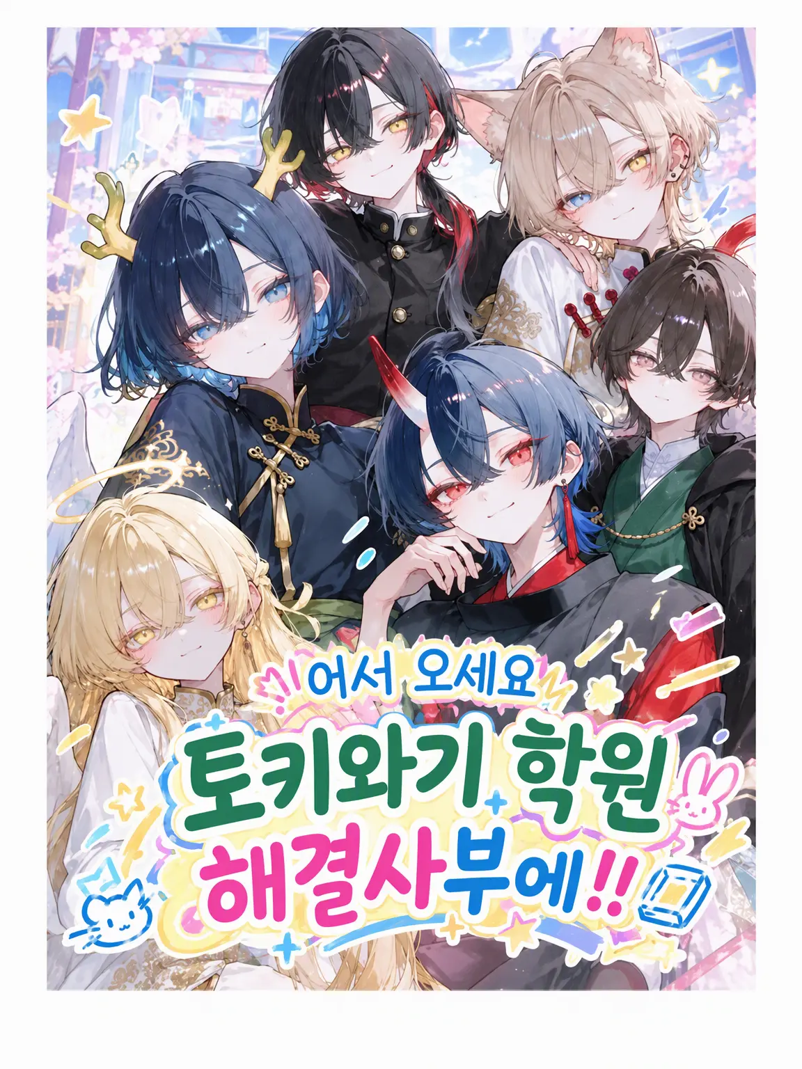 RainyMonth7497의 어서 오세요! 토키와기 학원 만물상부에!!