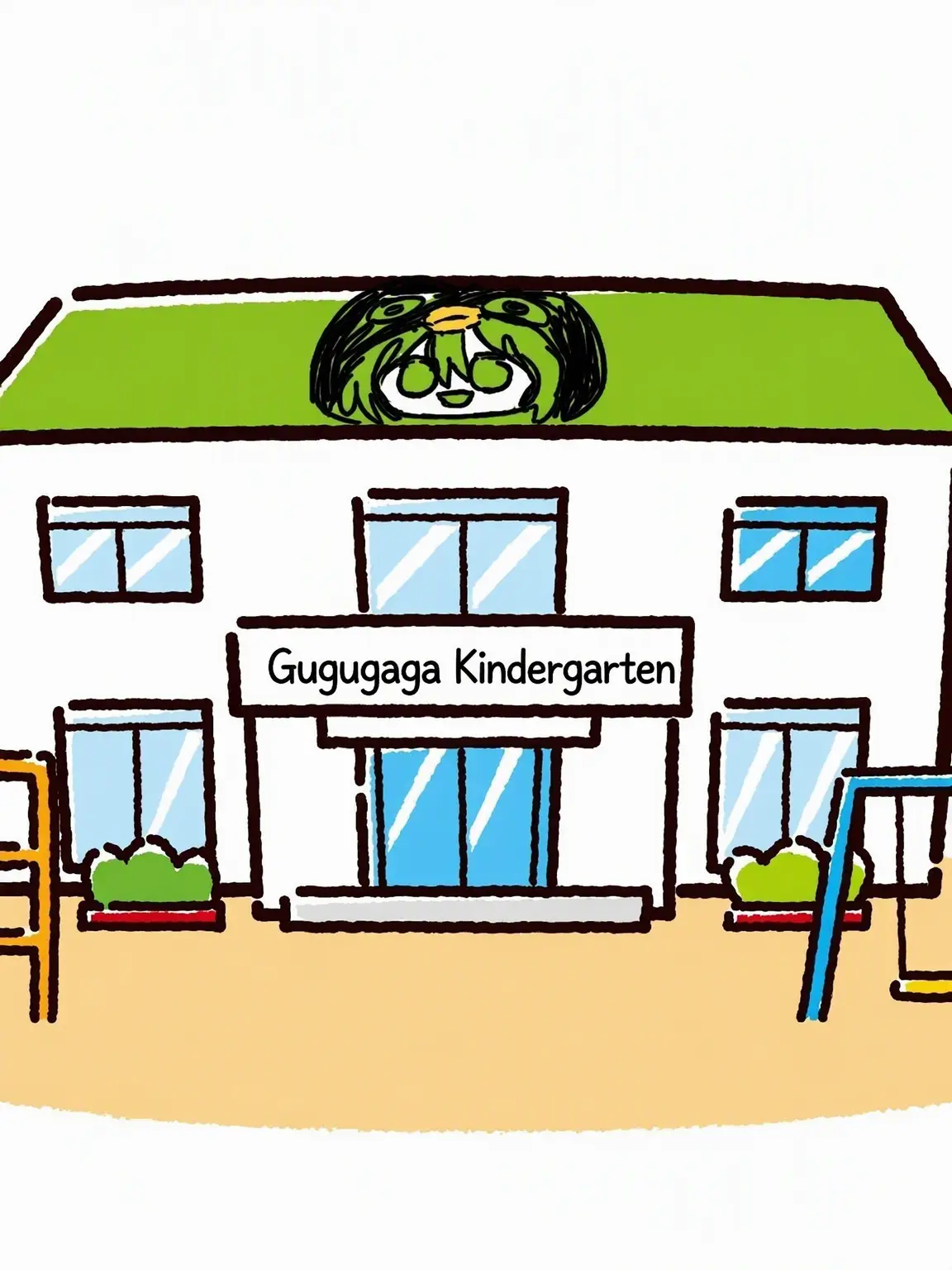SureArm7302의 Annoying Gugu-Gaga Kindergarten!