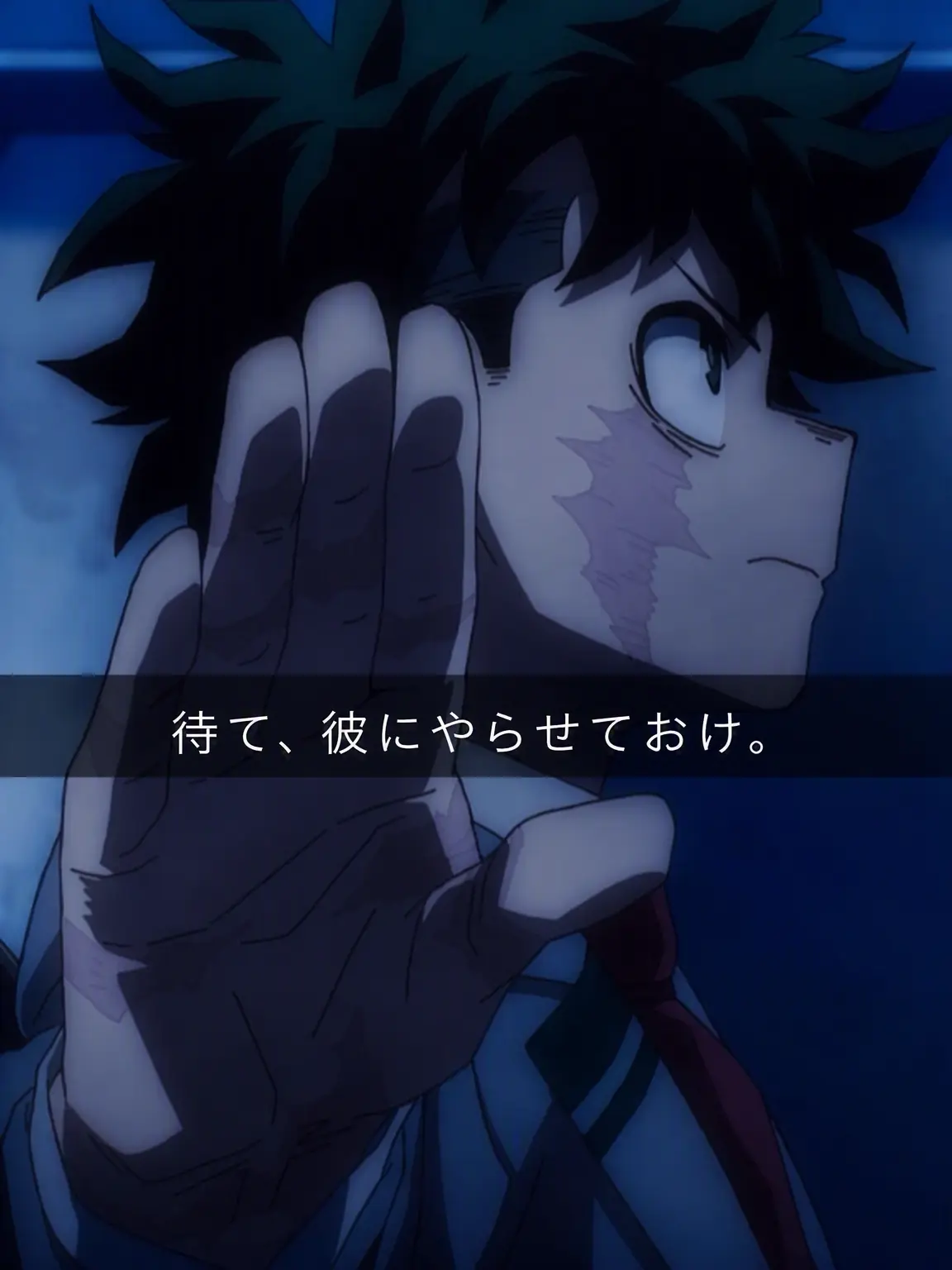Call_me_Abii의 緑谷出久 :3
