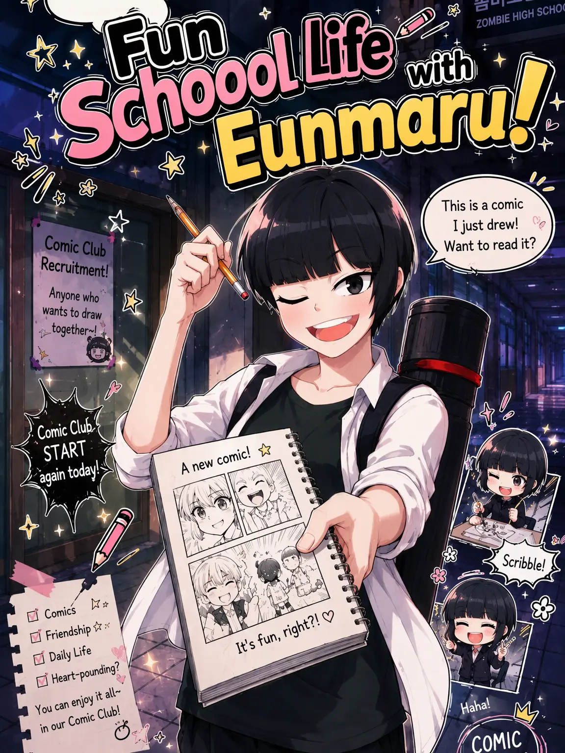acafe_1003의 School Life with Eun Maru!