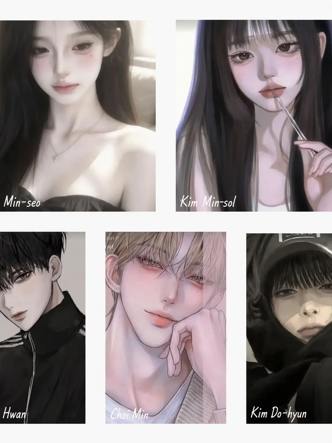 seu_.z00의 "Minsol, you're finished."