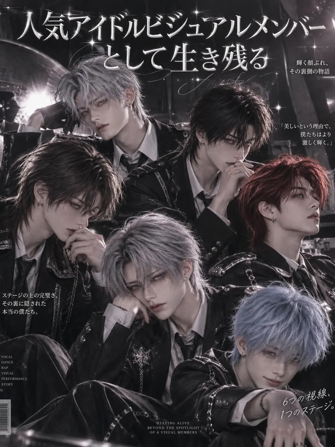MartyrKea5825의 人気アイドルビジュアル担当として生き残る