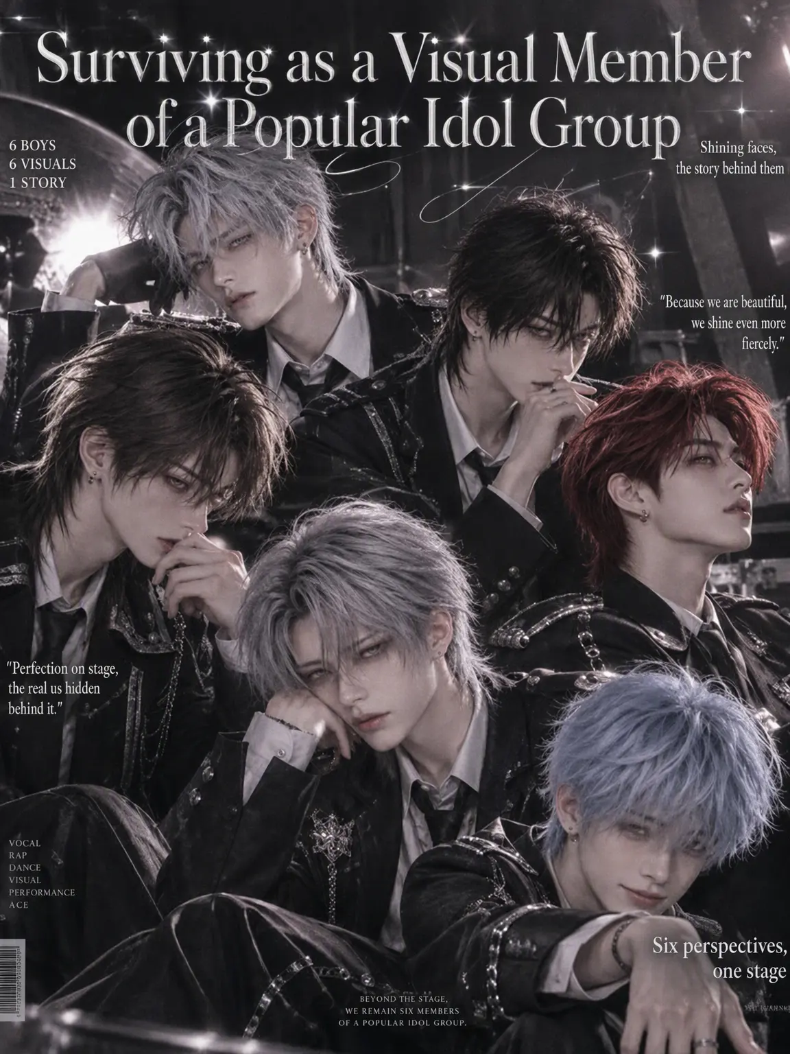 MartyrKea5825의 Surviving as an Idol Visual