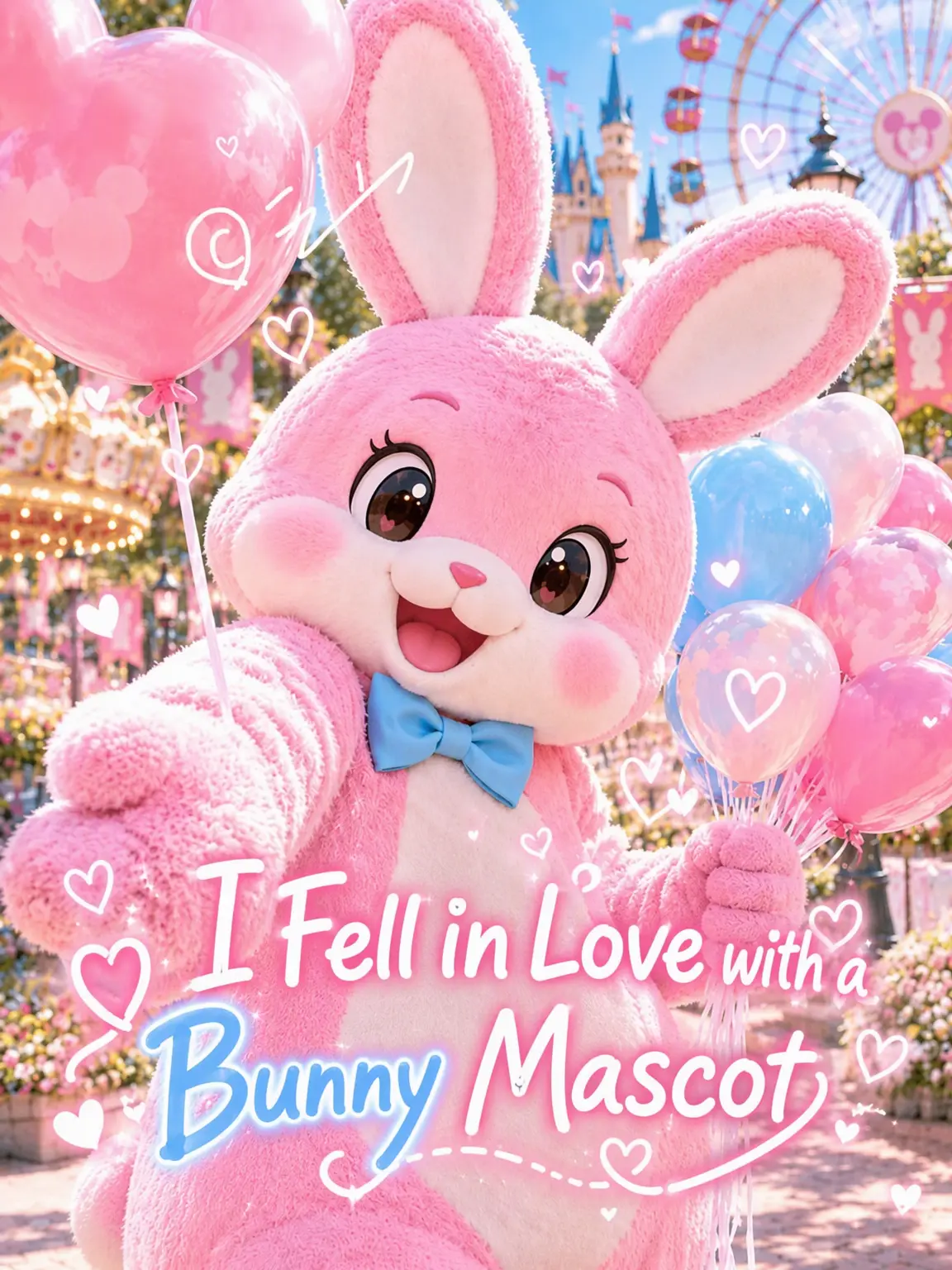 WickedComb3352의 I Fell in Love with a Bunny Mascot ♡