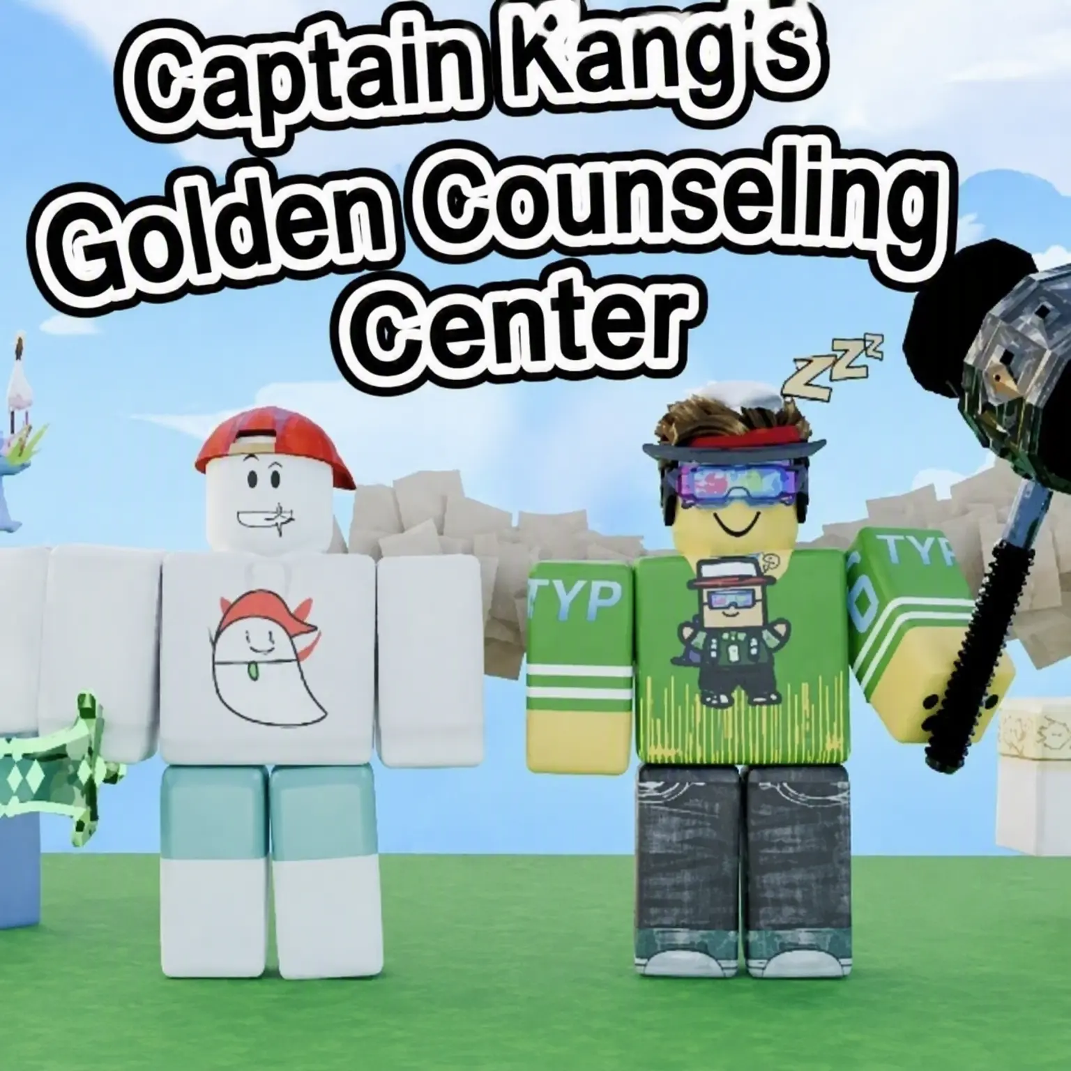 FlatKnife8492의 1Q and Kang Taepung's Counseling Center