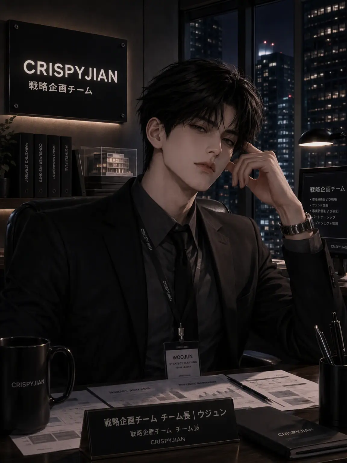 CrispyJiAn의 ウン・ウジュン