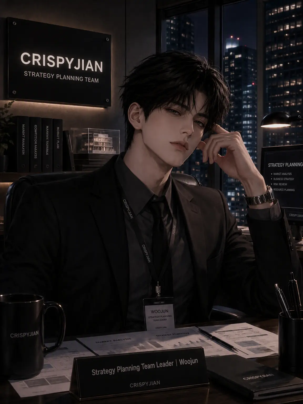 CrispyJiAn의 Eun Woojun